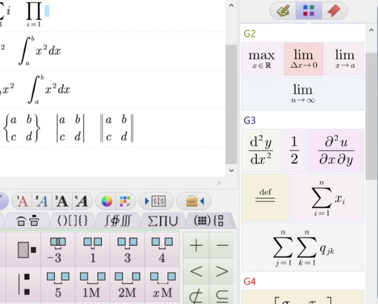 AxMath 专业的数学公式编辑器 带计算功能 Office 插件