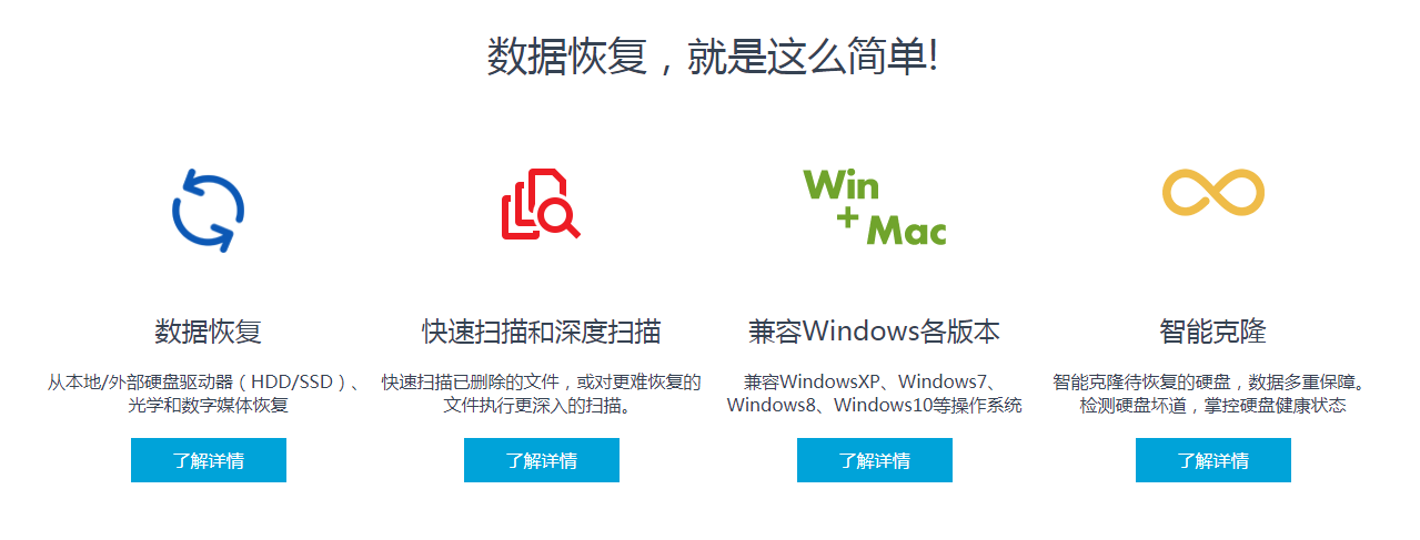 迅米数据恢复-最简单的数据恢复软件EasyRecovery【官网】