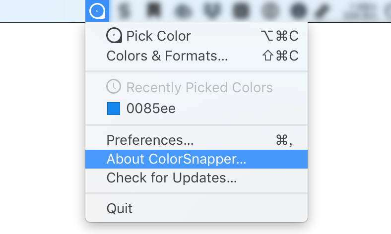 ColorSnapper: 屏幕取色工具 PS/AI软件集成