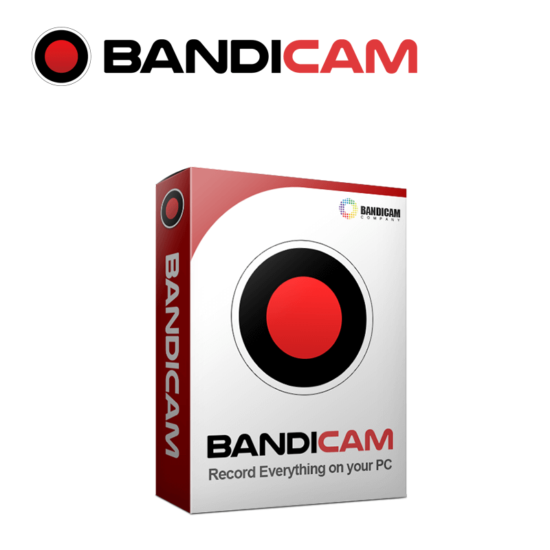 Bandicam 班迪录屏软件 屏幕游戏视频录制