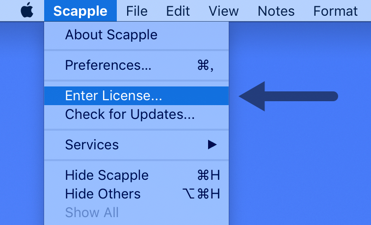 Scapple: 轻量级思维导图脑图软件