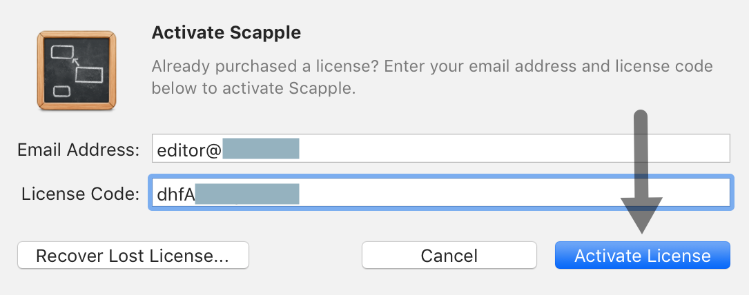 Scapple: 轻量级思维导图脑图软件