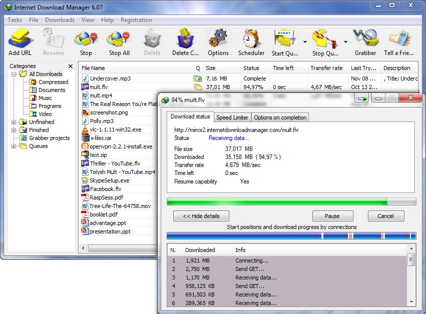Internet Download Manager IDM正版Win下载软件序列号注册激活码