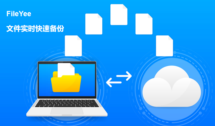 出差需要针对重要文件进行备份如何快速同步备份？